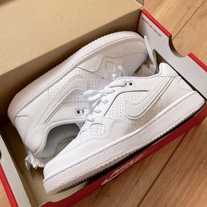 ONE DAY SALE Nike Son of Force White Sneakers